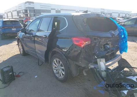 2020 Buick Envision Fwd Essence из США, поврежденный, VIN LRBFXCSAXLD230136